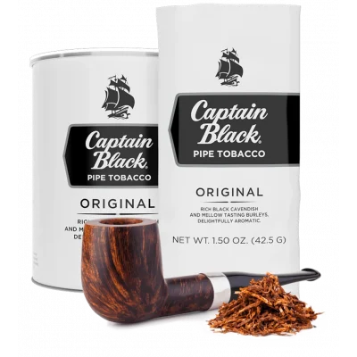 Captain Black Vanilla Pipe Tobacco Pipo Tütünü