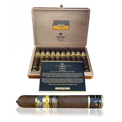 Cohiba 55 Aniversario 10 lu Edicion Limitada 2021 - Orjinal Freeshop