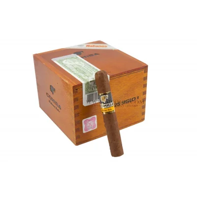 Cohiba Siglo 1 - 25li Ahşap Kutu