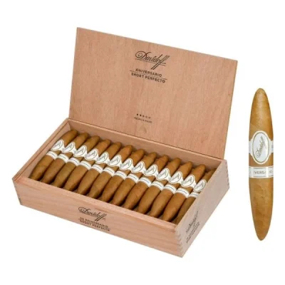 Davidoff Aniversario Short Perfecto 25li Puro