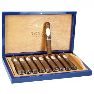 Davidoff Royal Release Robusto 10lu Puro