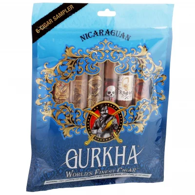 Gurkha Toro Nicaragua Blue 6lı