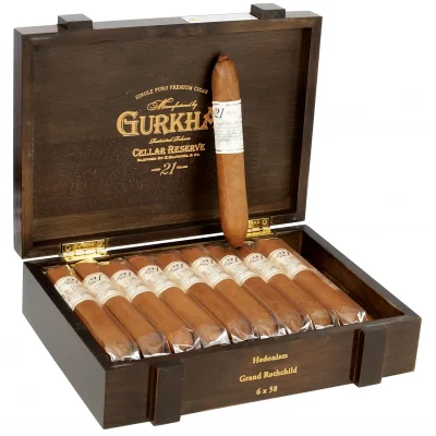 Gurkha Cellar Reverse 21 Year 20li Puro