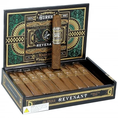 Gurkha Revenant Maduro Robusto 20li Puro