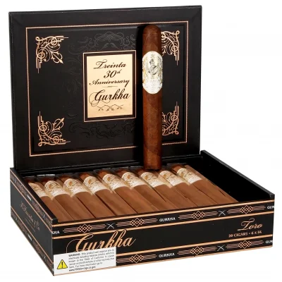 Gurkha Treinta 30 Yıllık Anniversary Toro 20li Puro