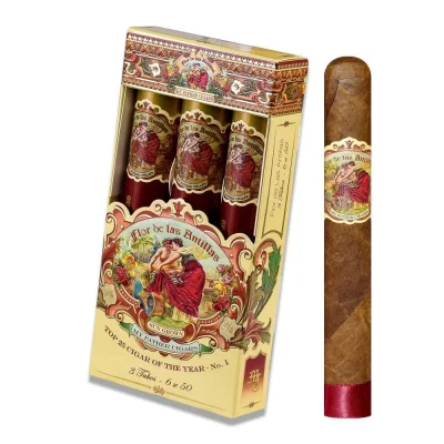 My Father Flor de las Antillas Toro Tubos 3lü Puro