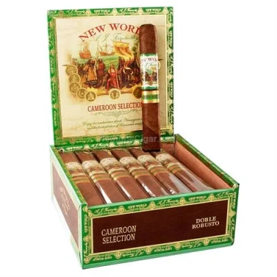 New World Cameroon by AJ Fernandez  Double Robusto 20li