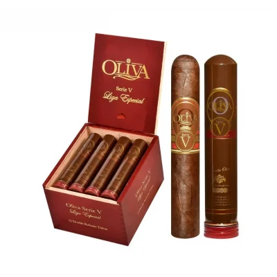 Oliva Serie V Double Robusto Tubos 12li Puro