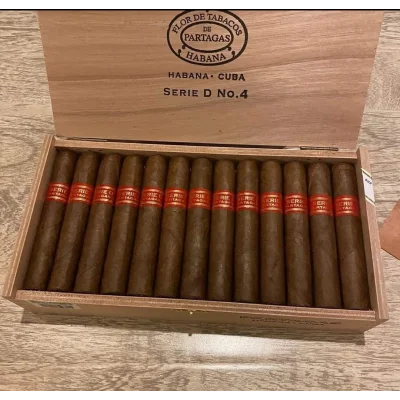 Partagas 10 Serie D No.4 25 li