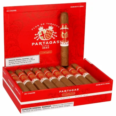 Partagas Cortado Robusto 20li Puro