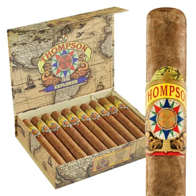 Thompson Explorer Habano Toro 20li Puro
