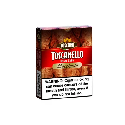 Toscanello Rosso Caffe Macchiato 10lu Paket