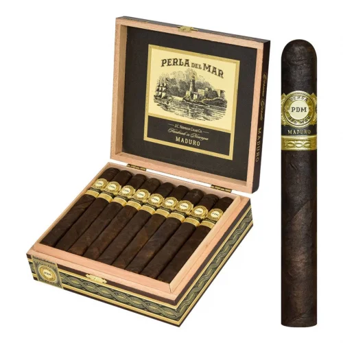 Perla Del Mar Maduro Robusto 25li