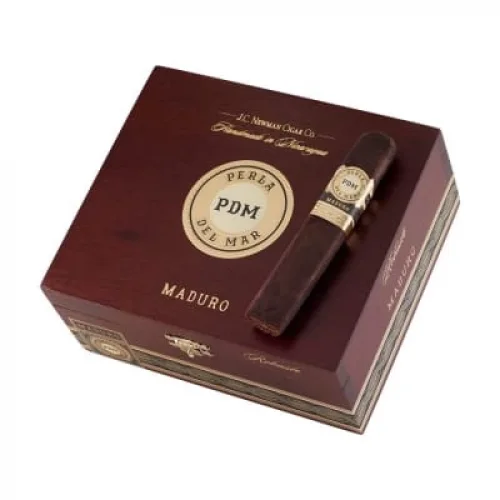 Perla Del Mar Maduro Robusto 25li