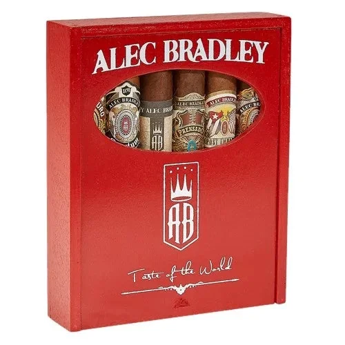 Alec Bradley Taste of the World Karışık 6lı