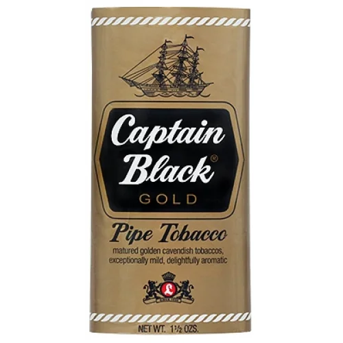 Captain Black Gold Pipo Tütünü Çikolatalı