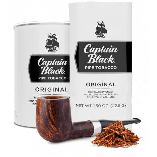 Captain Black Vanilla Pipe Tobacco Pipo Tütünü