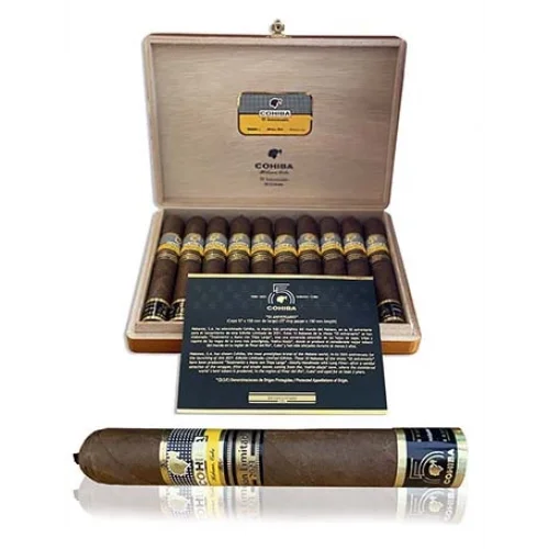 Cohiba 55 Aniversario 10 lu Edicion Limitada 2021 - Orjinal Freeshop