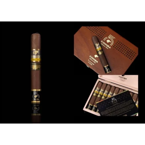 Cohiba 55 Aniversario 10 lu Edicion Limitada 2021 - Orjinal Freeshop