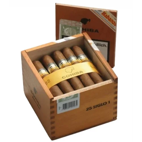 Cohiba Siglo 1 - 25li Ahşap Kutu
