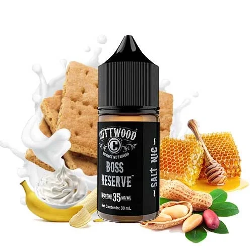 CuttWood Boss Reserve 30ML