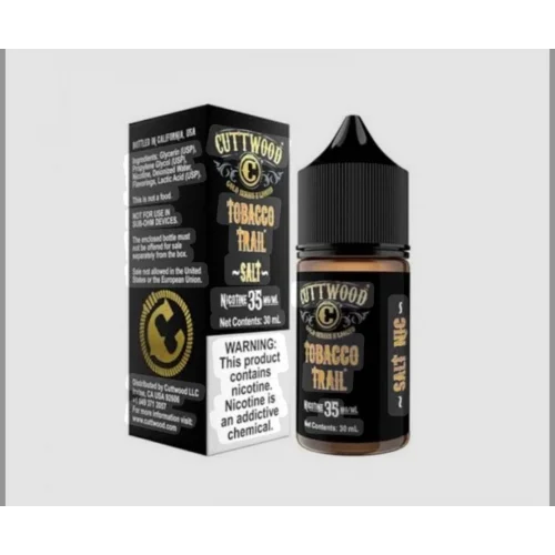 Cuttwood Tobacco TraiL ( Salt ) 30 ML