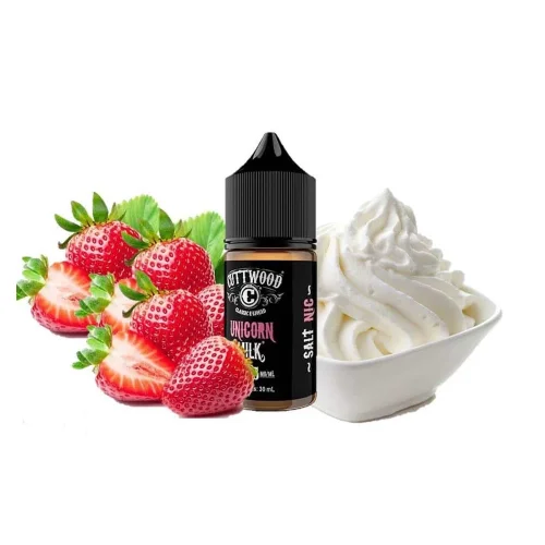 CuttWood Unicorn Milk Salt 30ML