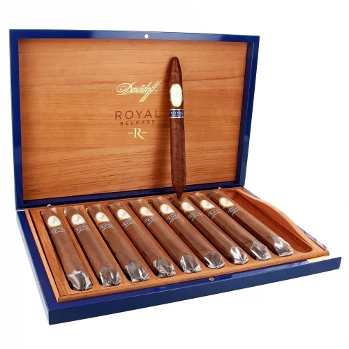 Davidoff Royal Release Salomones 10lu Puro