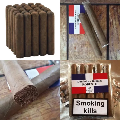 Dominican Bundles Robusto 25li