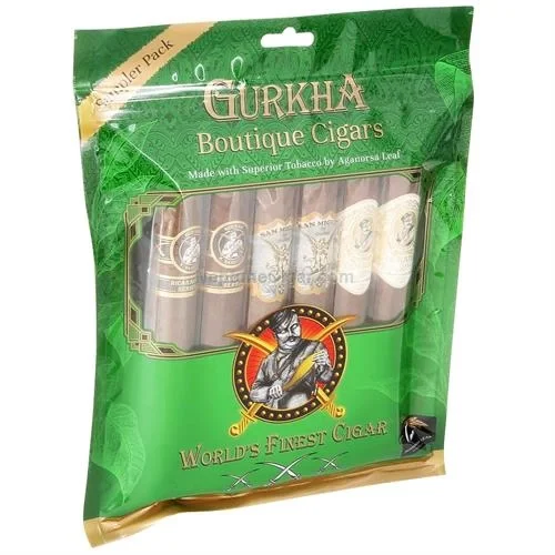 Gurkha Boutique Toro Sampler Nicaragua 6lı Green