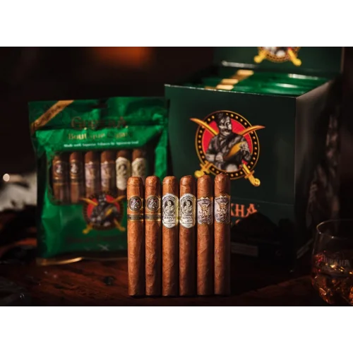 Gurkha Boutique Toro Sampler Nicaragua 6lı Green