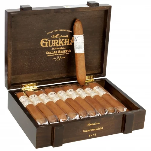 Gurkha Cellar Reverse 21 Year 20li Puro