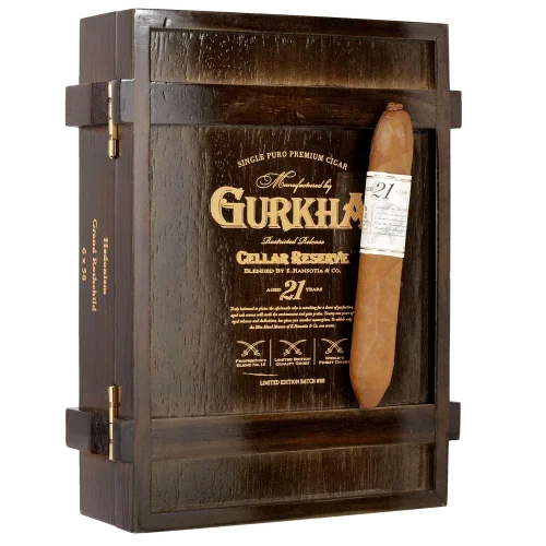 Gurkha Cellar Reverse 21 Year 20li Puro