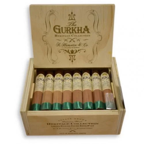 Gurkha Heritage Collection Limited Edition Robusto 24 Adet