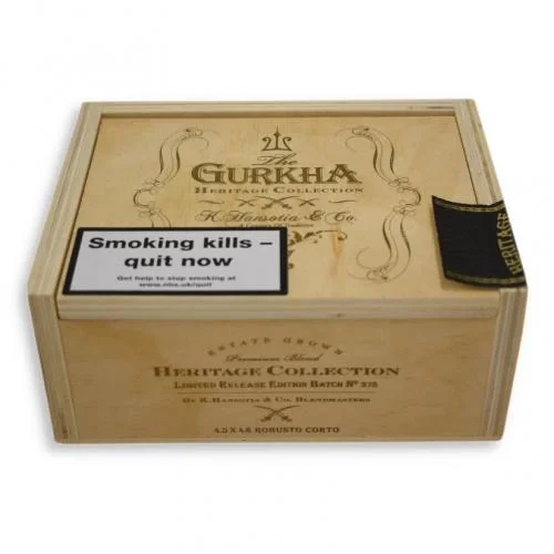 Gurkha Heritage Collection Limited Edition Robusto 24 Adet