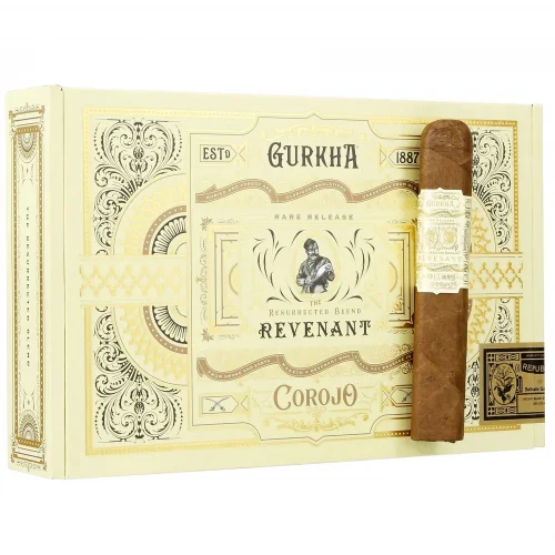 Gurkha Revenant Corojo Robusto 20li Ahşap Kutu