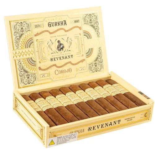 Gurkha Revenant Corojo Robusto 20li Ahşap Kutu