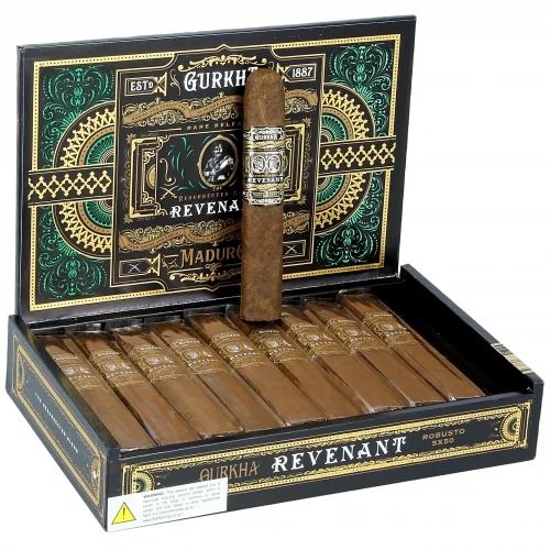 Gurkha Revenant Maduro Robusto 20li Puro