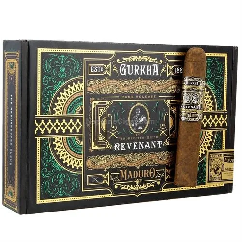 Gurkha Revenant Maduro Robusto 20li Puro