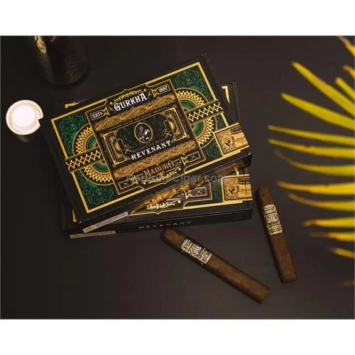 Gurkha Revenant Maduro Robusto 20li Puro