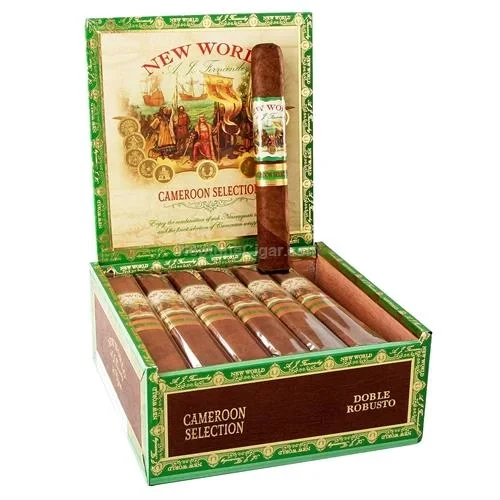 New World Cameroon by AJ Fernandez  Double Robusto 20li
