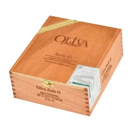 Oliva Serie G Toro Tubo 10lu Puro