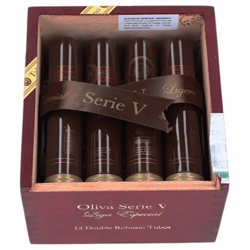 Oliva Serie V Double Robusto Tubos 12li Puro