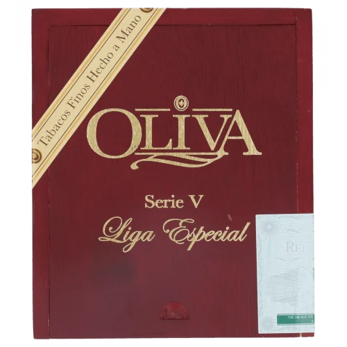 Oliva Serie V Double Robusto Tubos 12li Puro