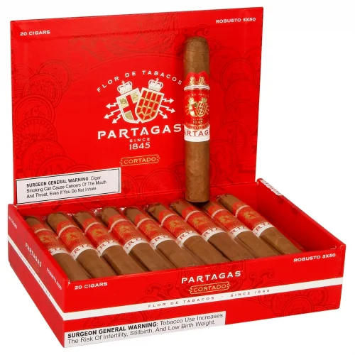 Partagas Cortado Robusto 20li Puro