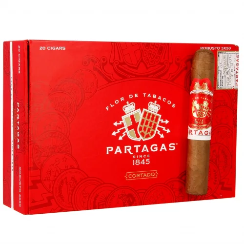 Partagas Cortado Robusto 20li Puro