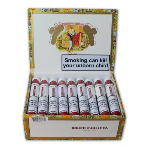 Romeo y Julieta No.2 Tubos 25li Puro