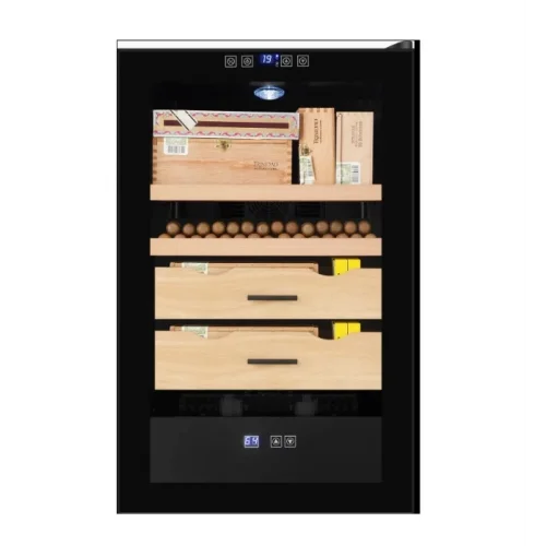 JIUFU elektronik puro dolabı / humidor 500 Ad Kapasiteli