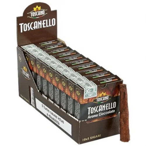 Toscanello Nero Cioccolato 10lu Paket