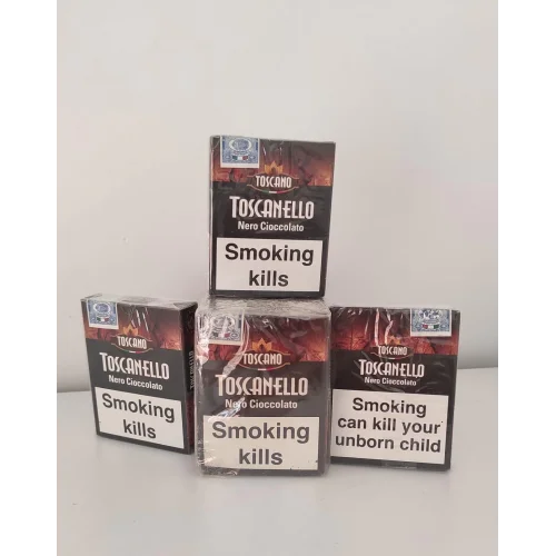 Toscanello Nero Cioccolato 10lu Paket